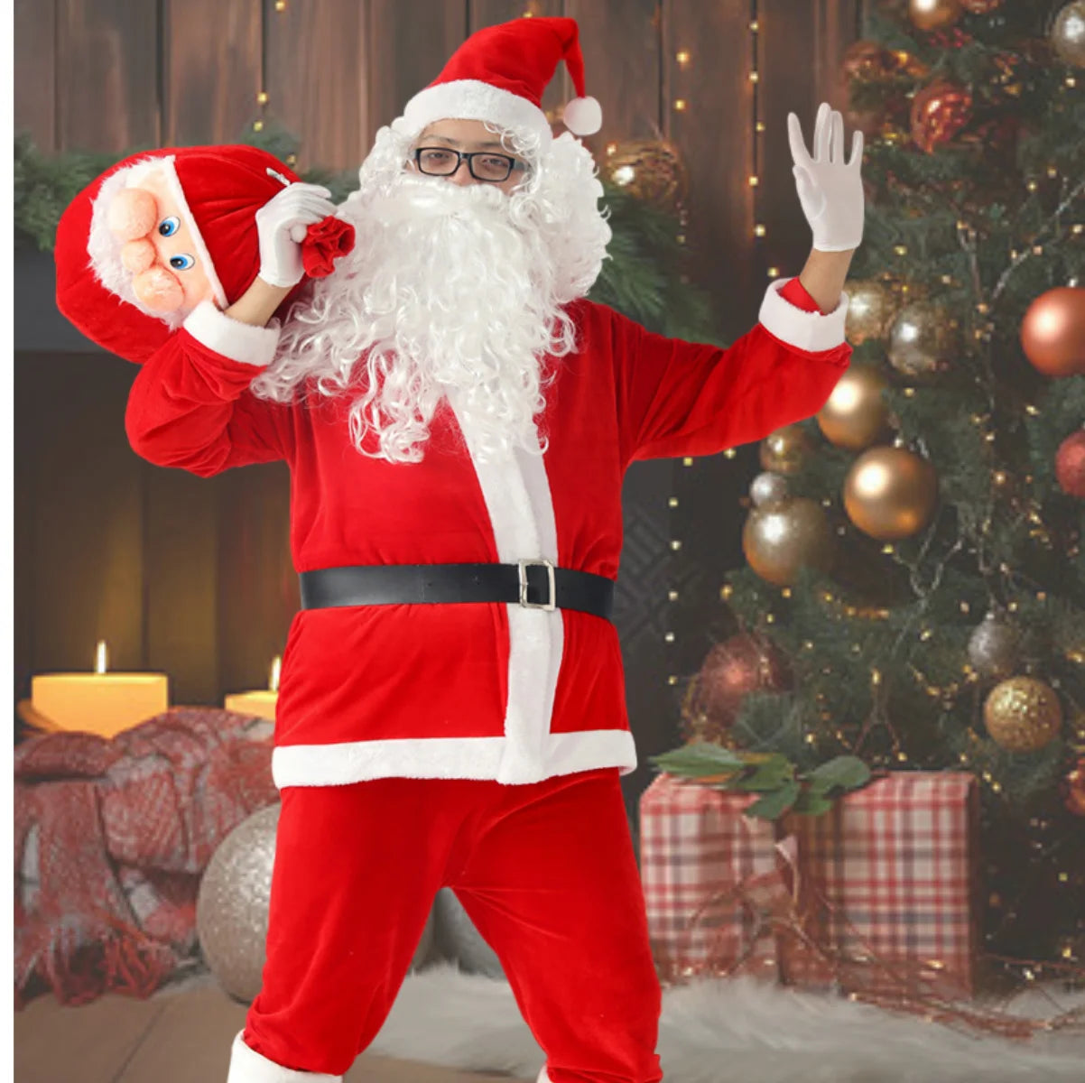Santa Claus costume