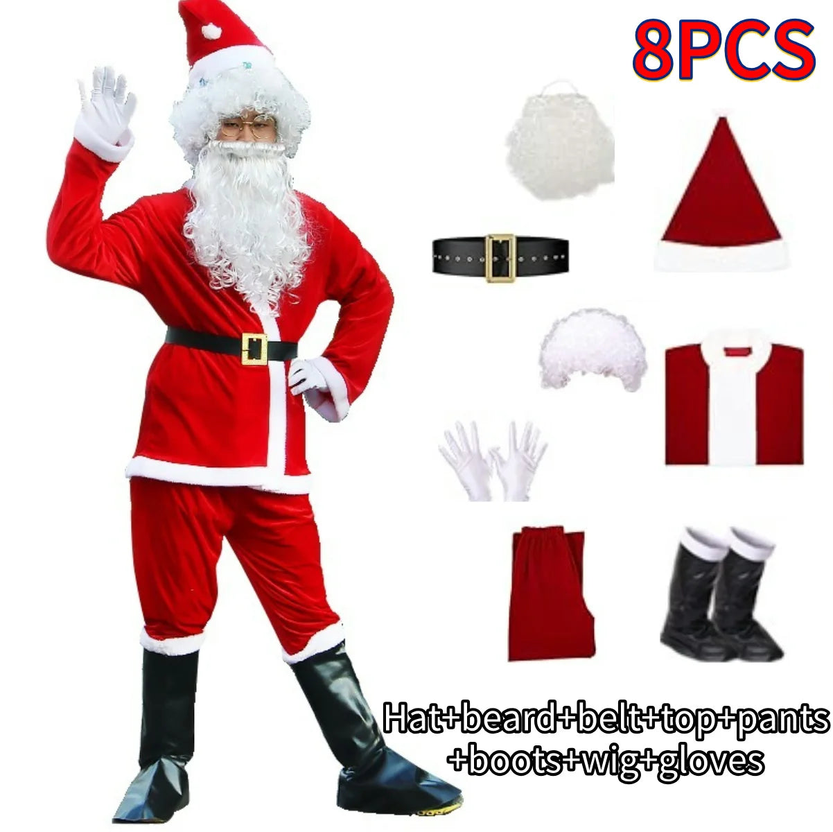 Santa Claus costume