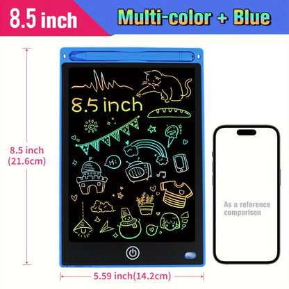 8.5" /10"/12" Drawing Board LCD Writing Tablet For Kids Montessori Educational Toys Student Magic Blackboard Birthday Xmas Gift