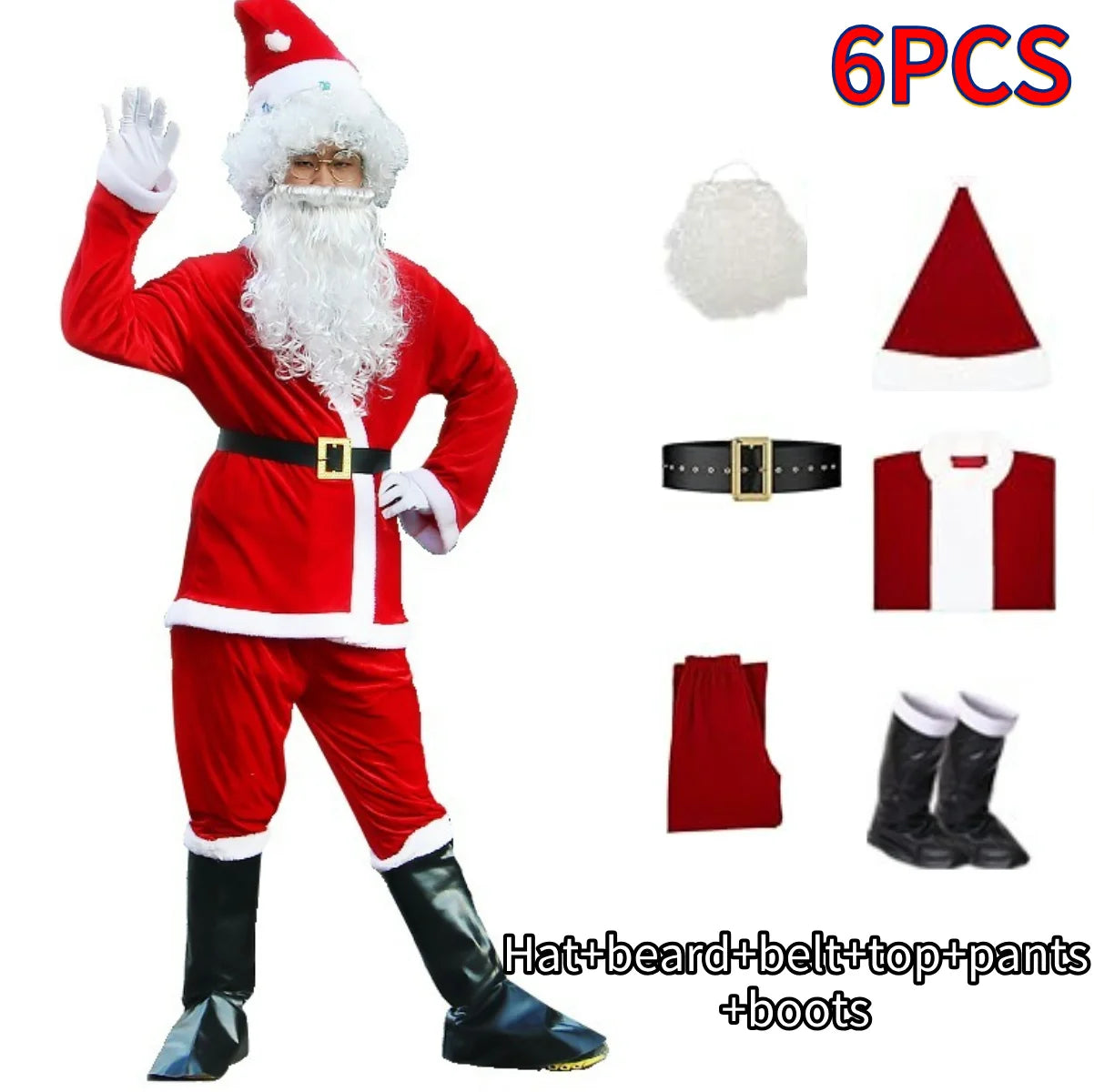 Santa Claus costume