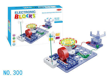 Intelligent electronic building blocks