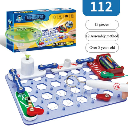 Intelligent electronic building blocks