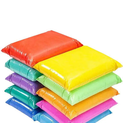 Colored Clay Child Modelling Craft Children Air Dry Clay With Hand Tools Stimulate Kids Early Learning Activities Interactive