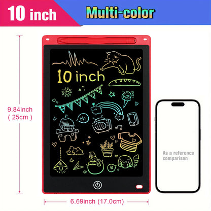 8.5" /10"/12" Drawing Board LCD Writing Tablet For Kids Montessori Educational Toys Student Magic Blackboard Birthday Xmas Gift