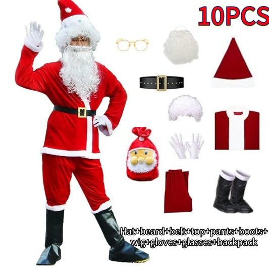 Santa Claus costume