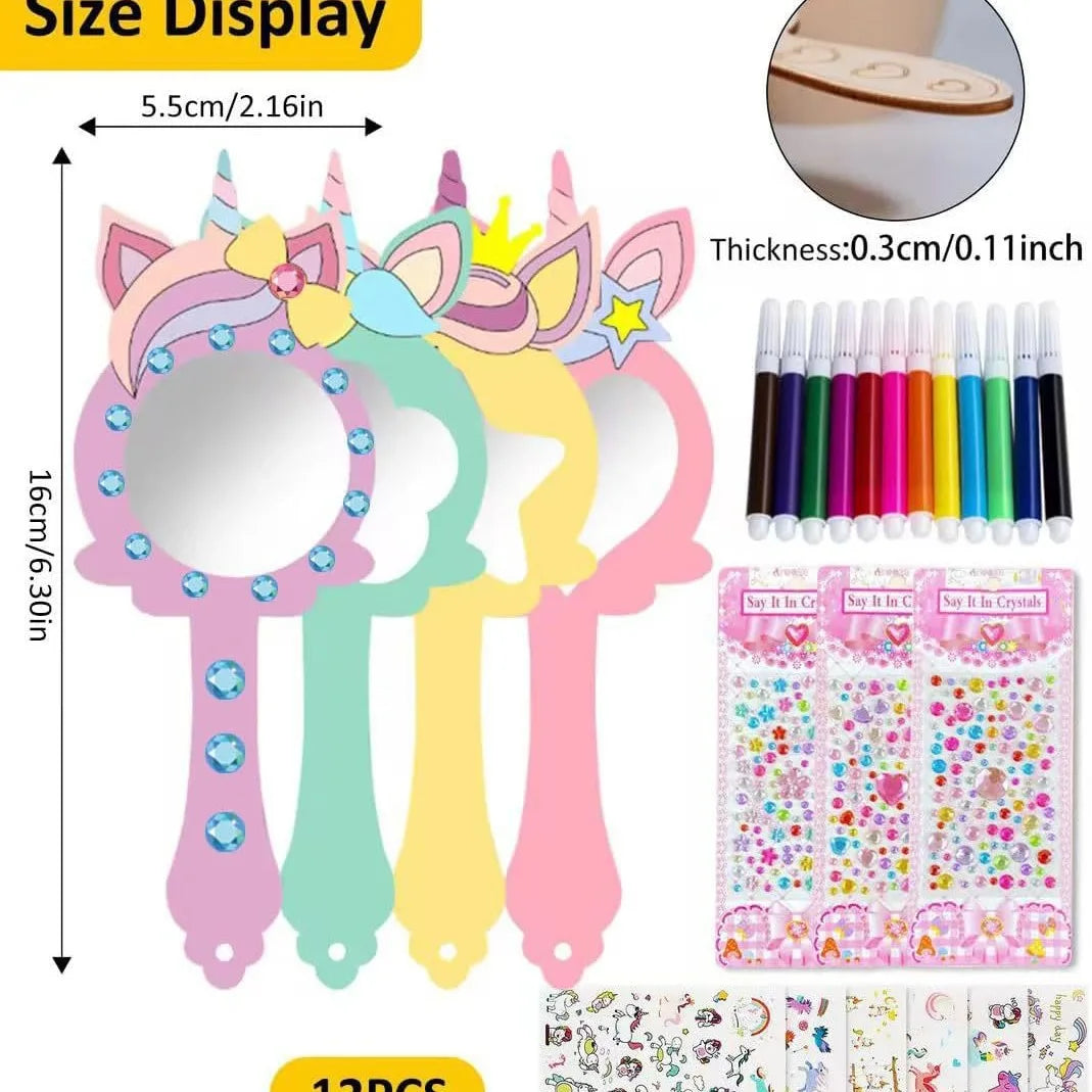 DIY Princess Mirror