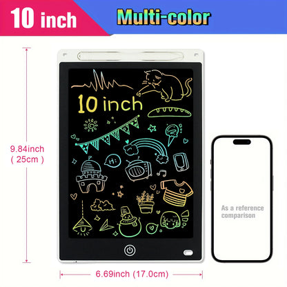 8.5" /10"/12" Drawing Board LCD Writing Tablet For Kids Montessori Educational Toys Student Magic Blackboard Birthday Xmas Gift