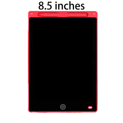 6.5/8.5/10/12 Inch LCD Drawing Tablet for Kids, Rechargeable Erasable Board with Pen, Travel Educational Toy Gift for Boys Girls