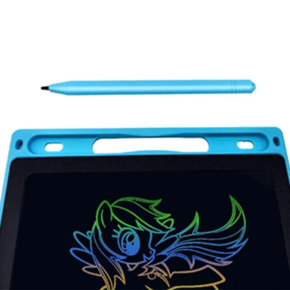6.5/8.5/10/12 Inch LCD Drawing Tablet for Kids, Rechargeable Erasable Board with Pen, Travel Educational Toy Gift for Boys Girls