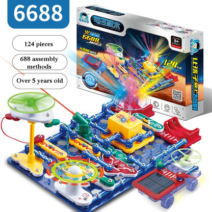 Intelligent electronic building blocks