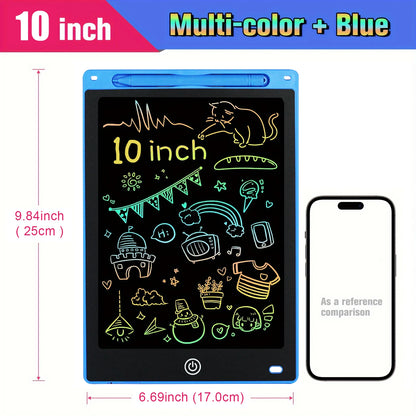 8.5" /10"/12" Drawing Board LCD Writing Tablet For Kids Montessori Educational Toys Student Magic Blackboard Birthday Xmas Gift