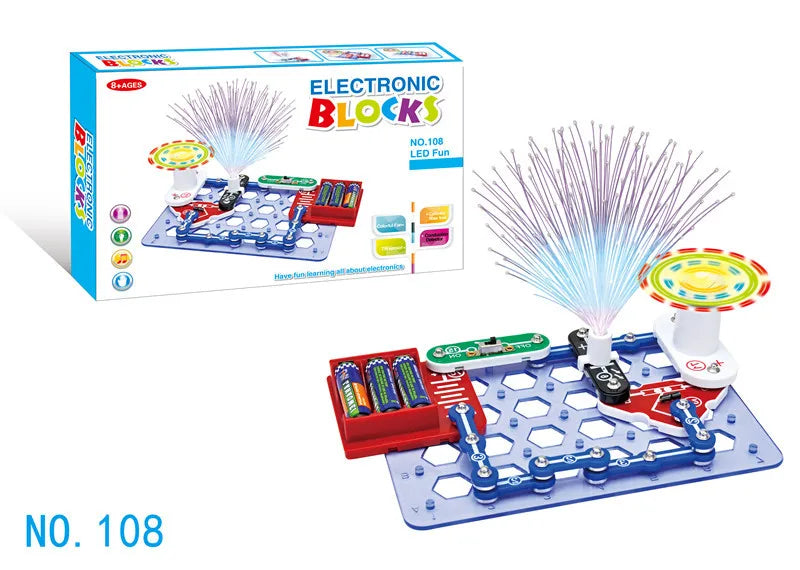 Intelligent electronic building blocks