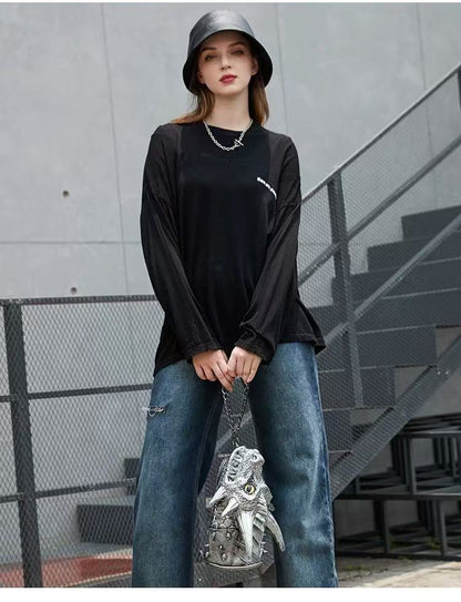 Personality trend 3D faucet bag shoulder bag