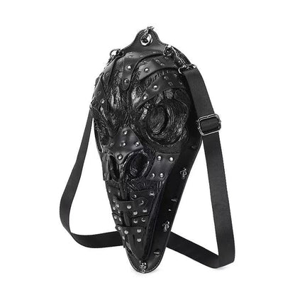 Punk fashion cross-body bag
