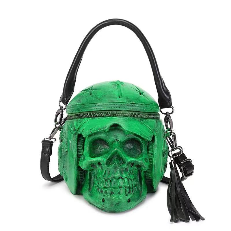 New helmet skull bag