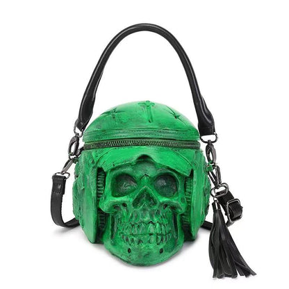 New helmet skull bag