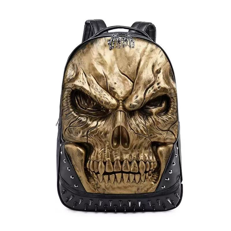 Edgy Skull Backpack