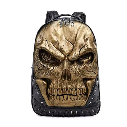 Edgy Skull Backpack