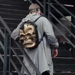 Hip-hop rock trend men's backpack