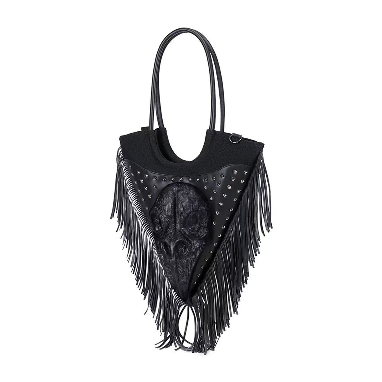 Bike punk babes personality shoulder bag