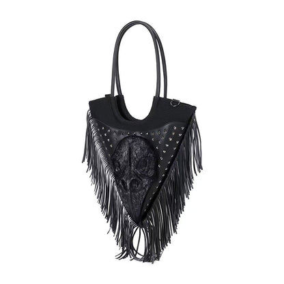 Bike punk babes personality shoulder bag