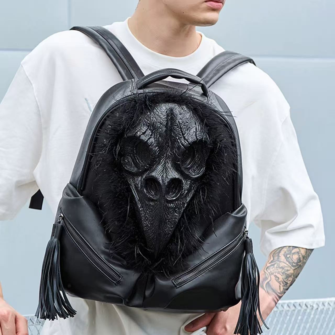 Street cool backpack