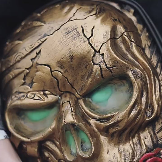 Creative soft leather backpack