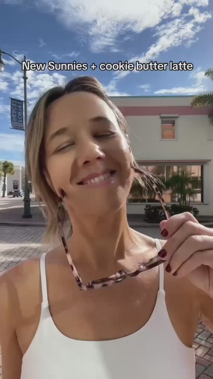 Fashion Cateye Polarized Sunglasses for Women - Oversized Sun Glasses UV400 Protection Retro Shades Designer Style