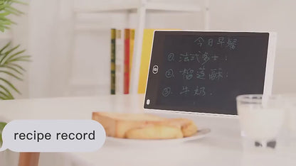 6.5/8.5/10/12 Inch LCD Drawing Tablet for Kids, Rechargeable Erasable Board with Pen, Travel Educational Toy Gift for Boys Girls