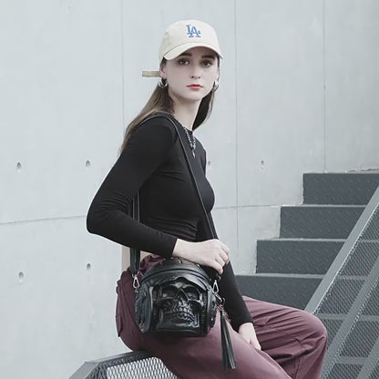 New helmet skull bag